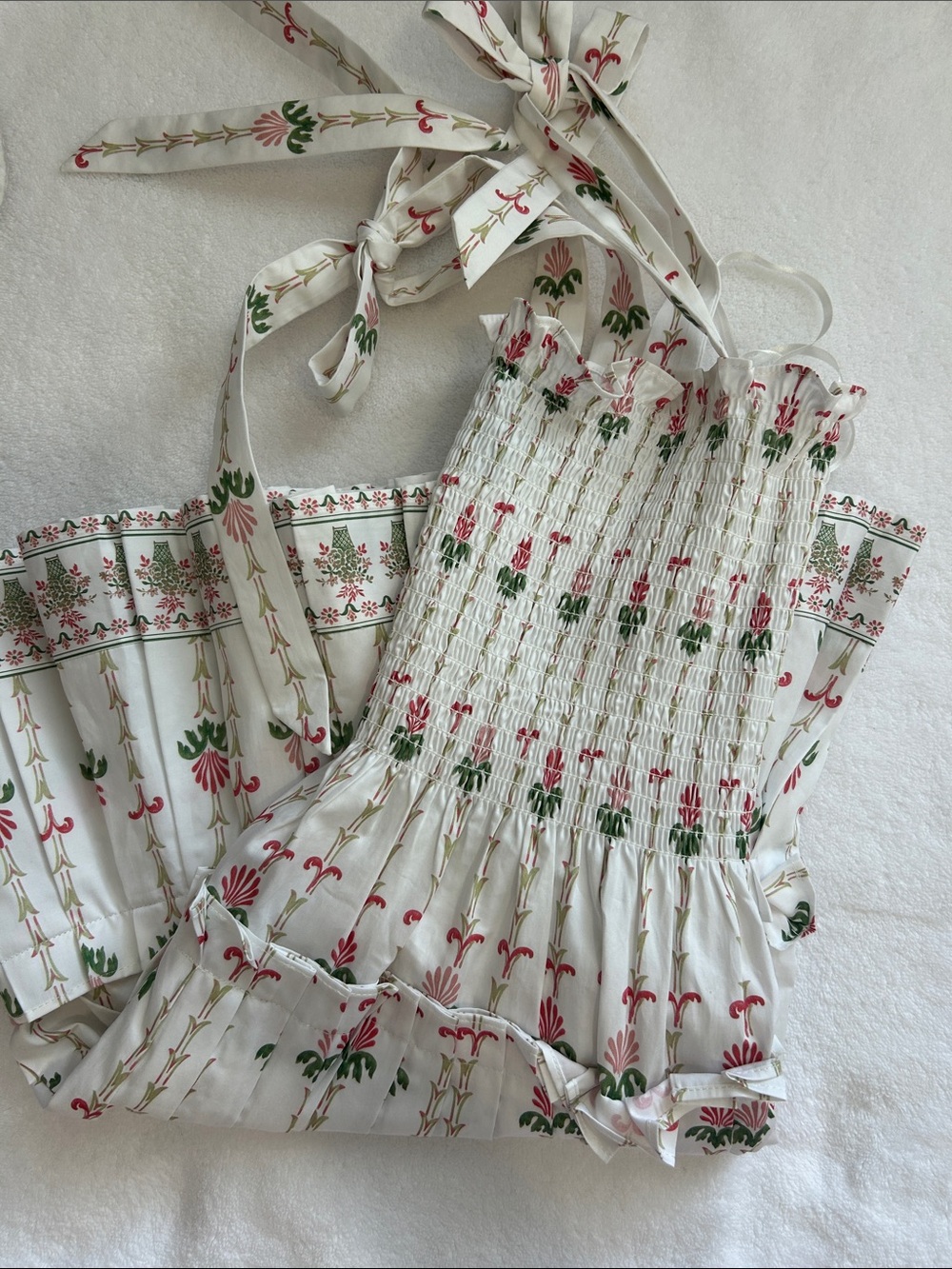 Hill House The Ribbon Charlotte Nap Dress - Picture 2 of 2
